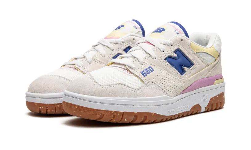New Balance 550 550 WMNS 'Sea Salt Marine Blue'